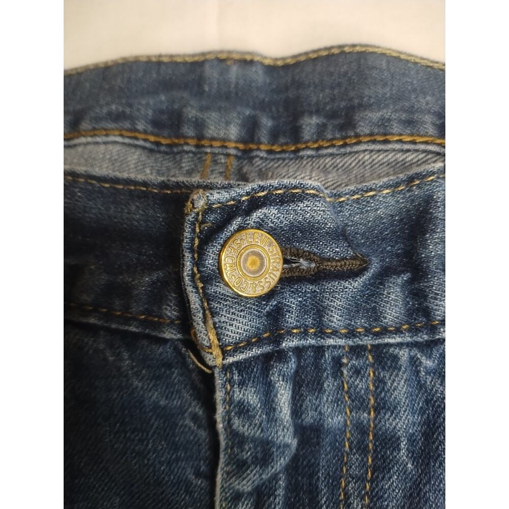 levis 514 jeans 36x32 excellent condition - Picture 4 of 8